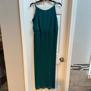 Women’s dark green charming Charlie dress